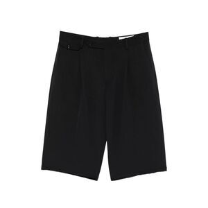 Tonywack Black Shorts - Tailored Shorts Men